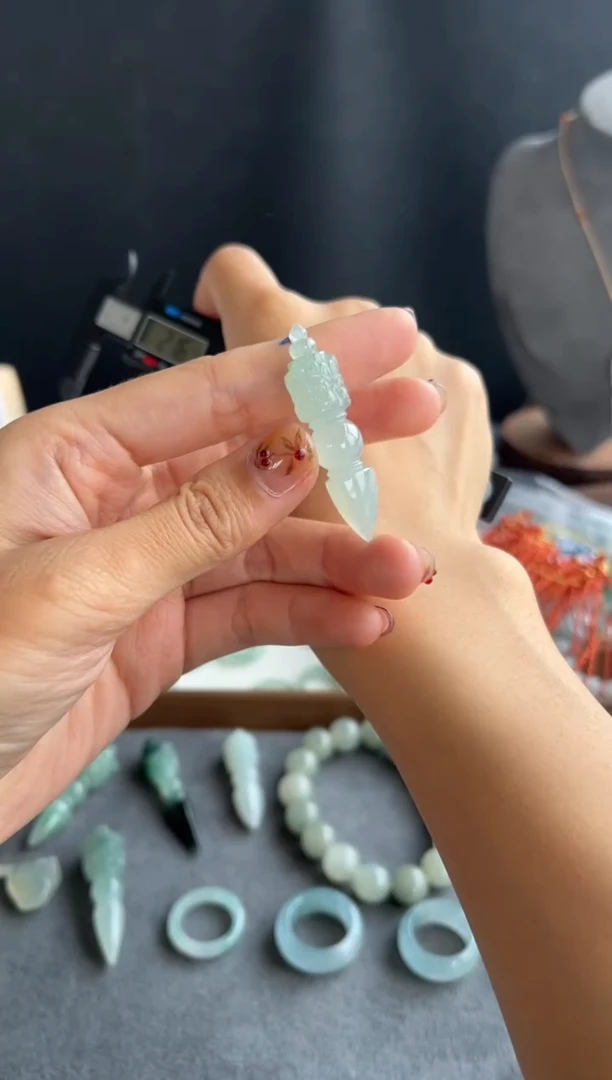 颈饰未镶嵌翡翠121买断货头