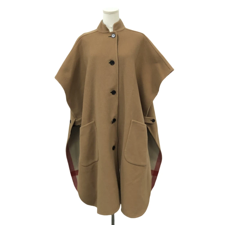 一件九折/博柏利/斗篷/95新/[260102LH]