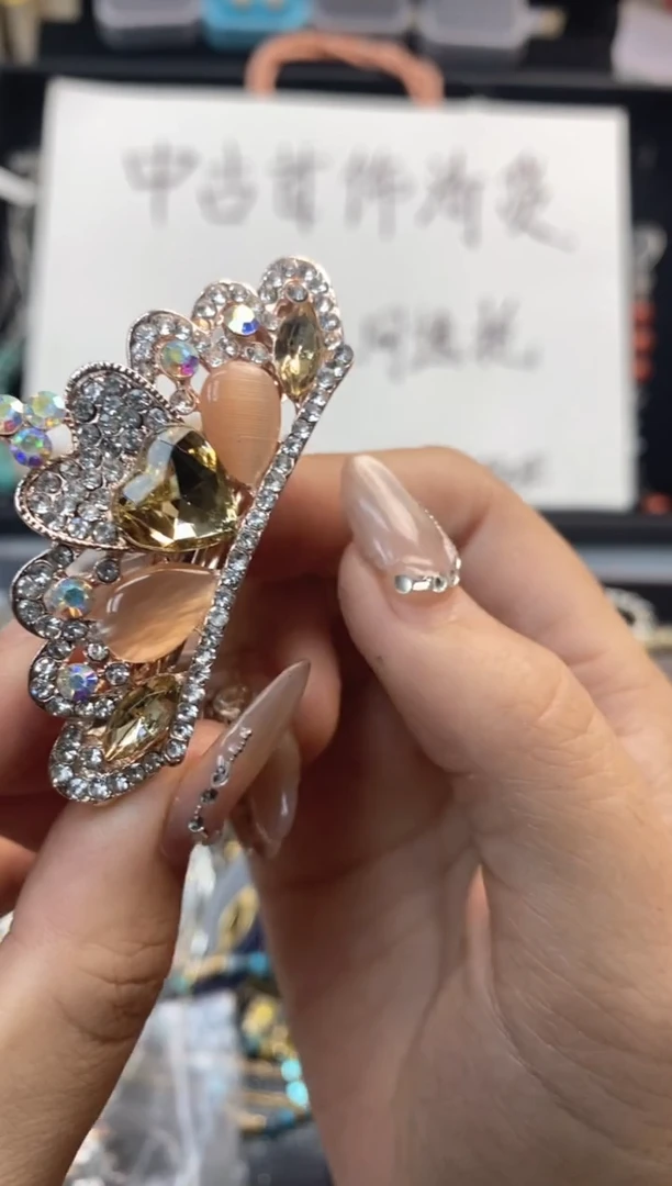 珐琅铁合金锐锐中古饰品默认微瑕5