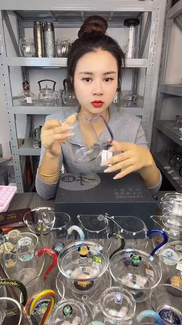 风谜  新月茶器紫罗兰