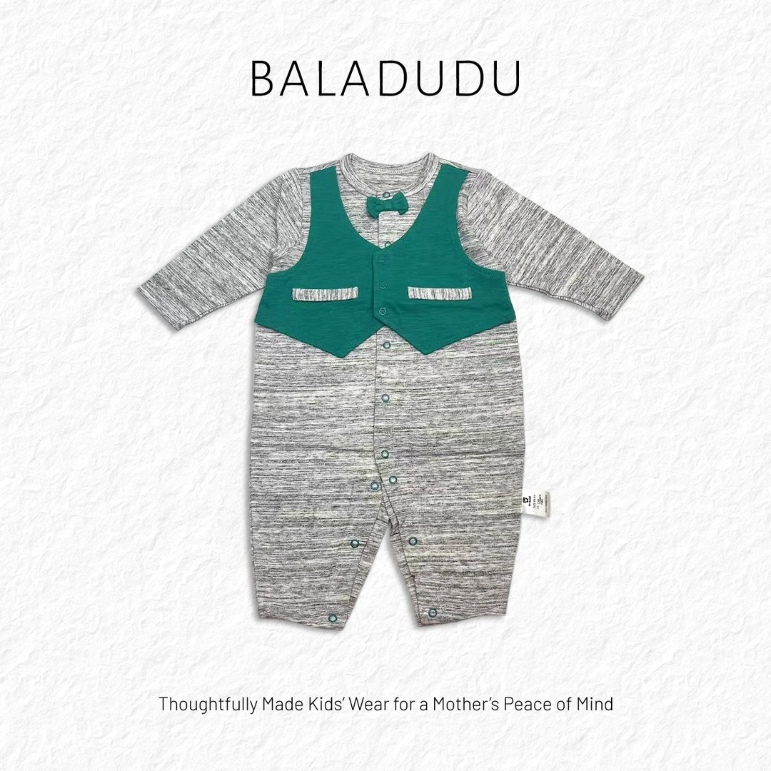 2026新款春季舒适爬服轻奢童装FB032CP20163