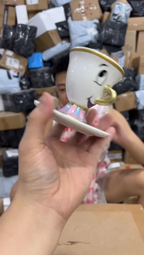 瓷片阿奇杯首饰盘