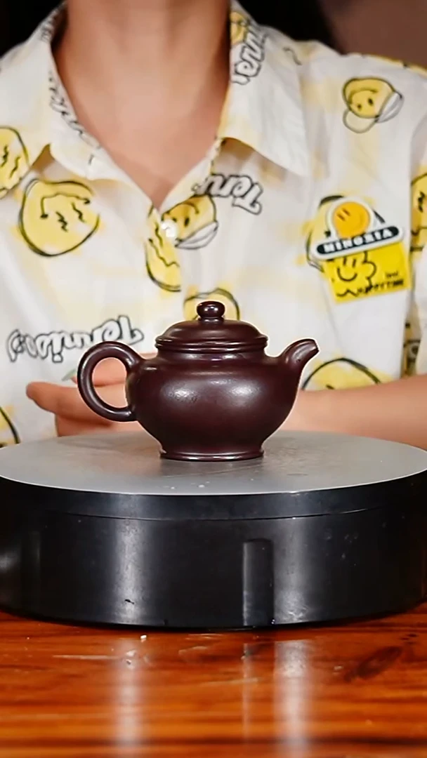 宜兴原矿紫砂壶茶壶150C