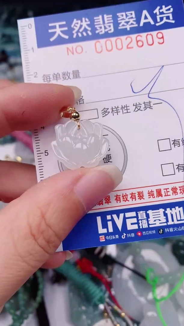 颈饰未镶嵌翡翠00002609
