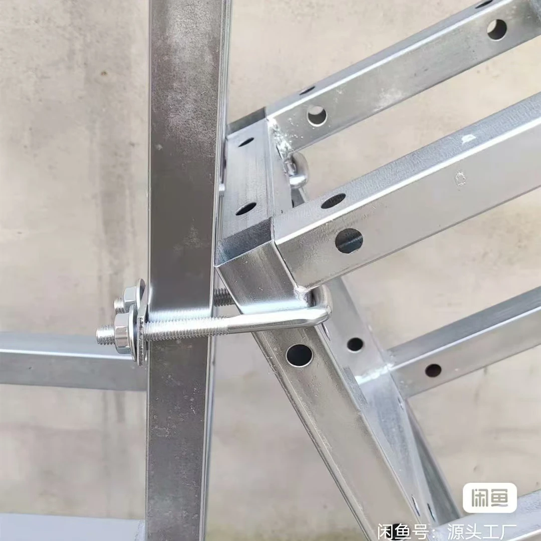 桁架斜撑卡U型卡扣20方管25方管搭建背景架舞美搭建传媒广告活动