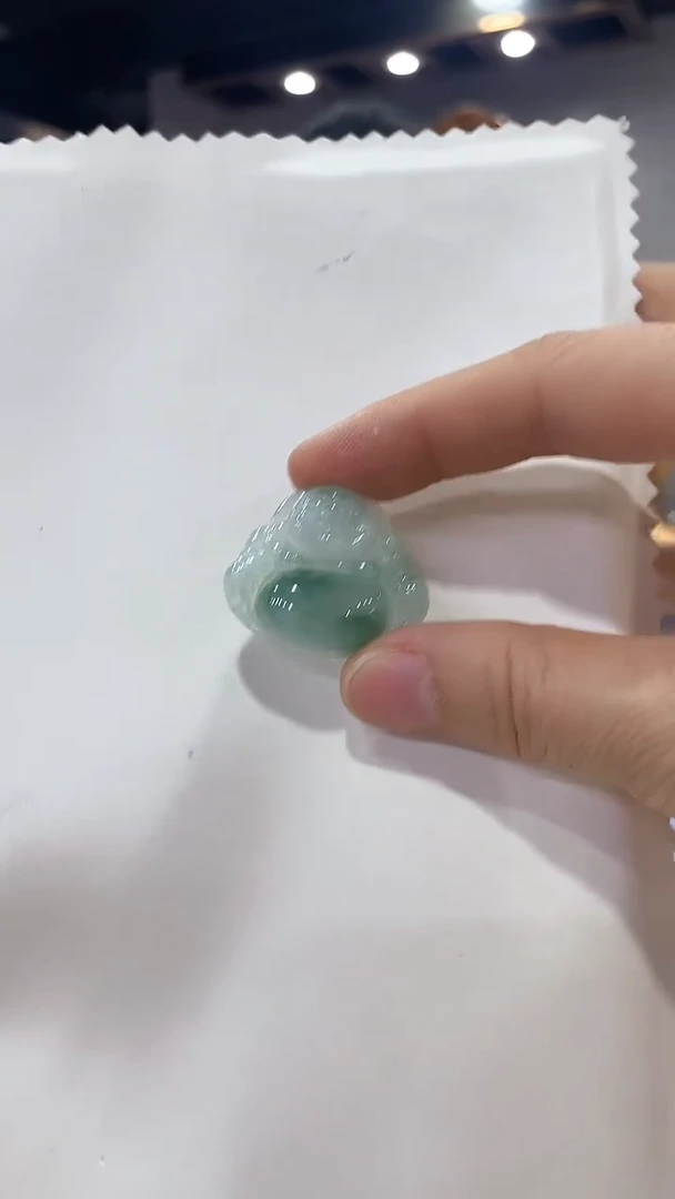 吊坠(不含链)未镶嵌翡翠37