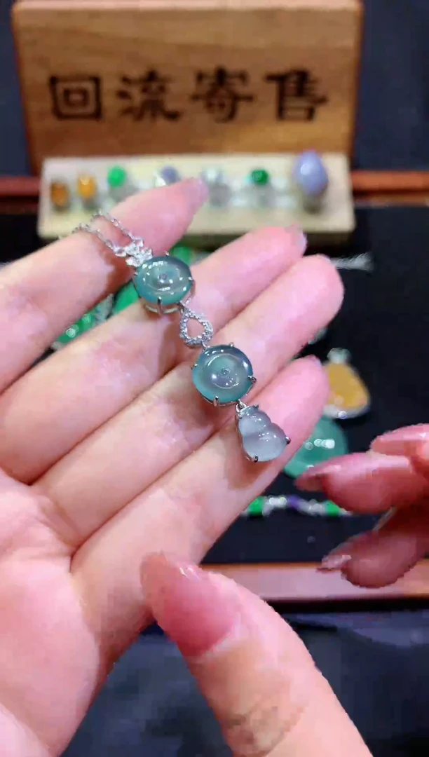 翡翠未镶嵌颈饰14团购多样性发其一