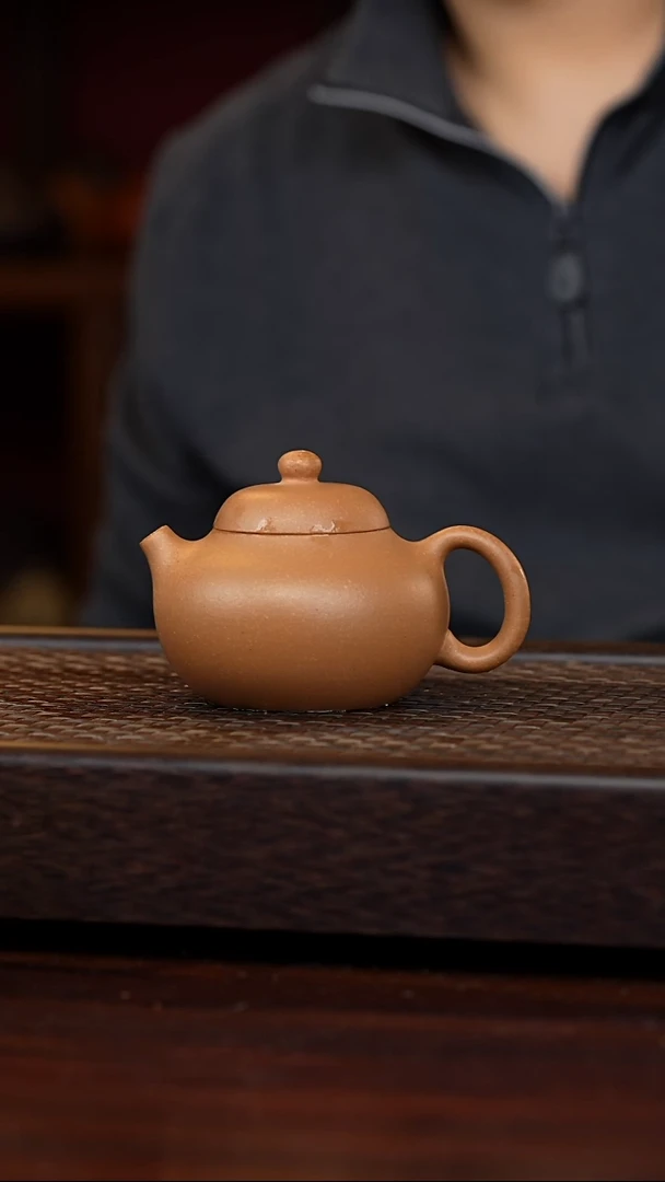 茶壶紫砂丹壶溢香紫砂壶180毫升