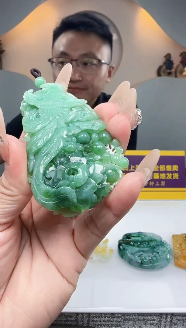 定制翡翠未镶嵌Q21539翡翠