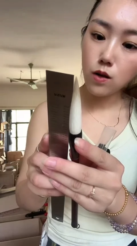 12号兼毫纯毛大斗笔牛角斗6*1.2