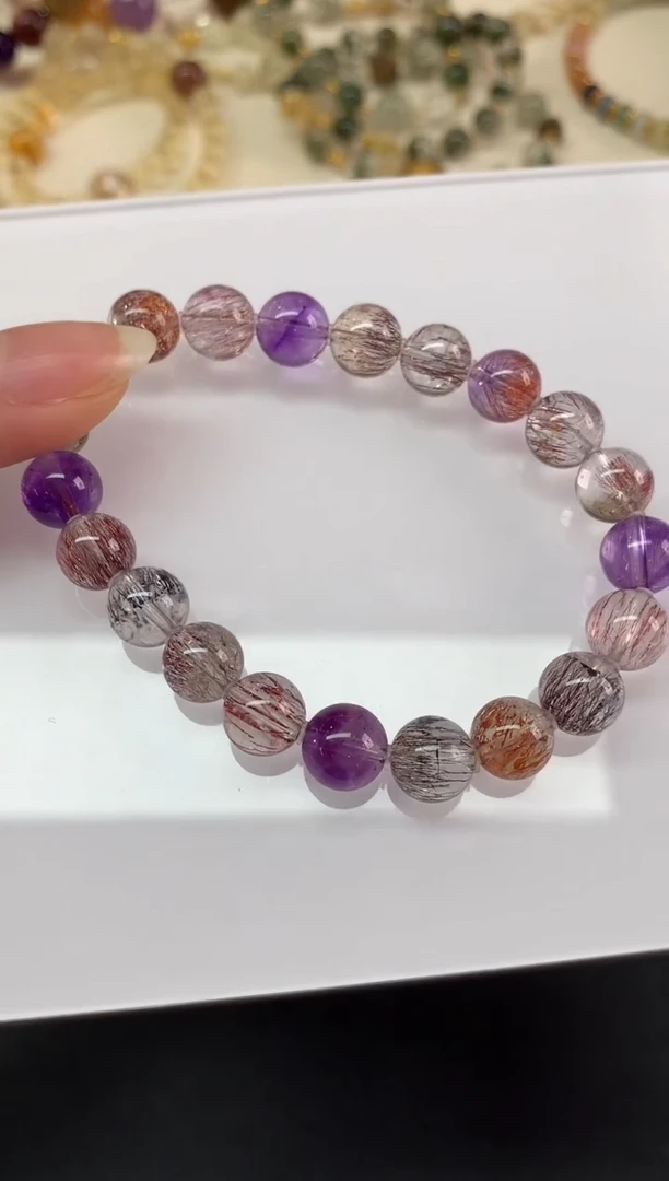 未镶嵌手串水晶手串|5980