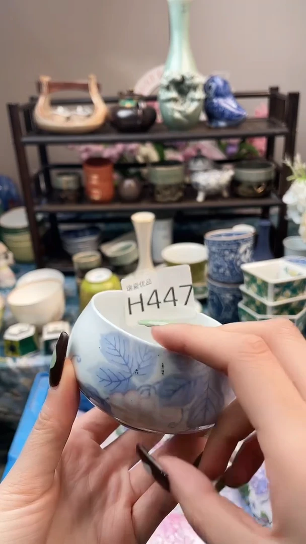 瓷片猫*瑞瓷甄选满18包邮H447