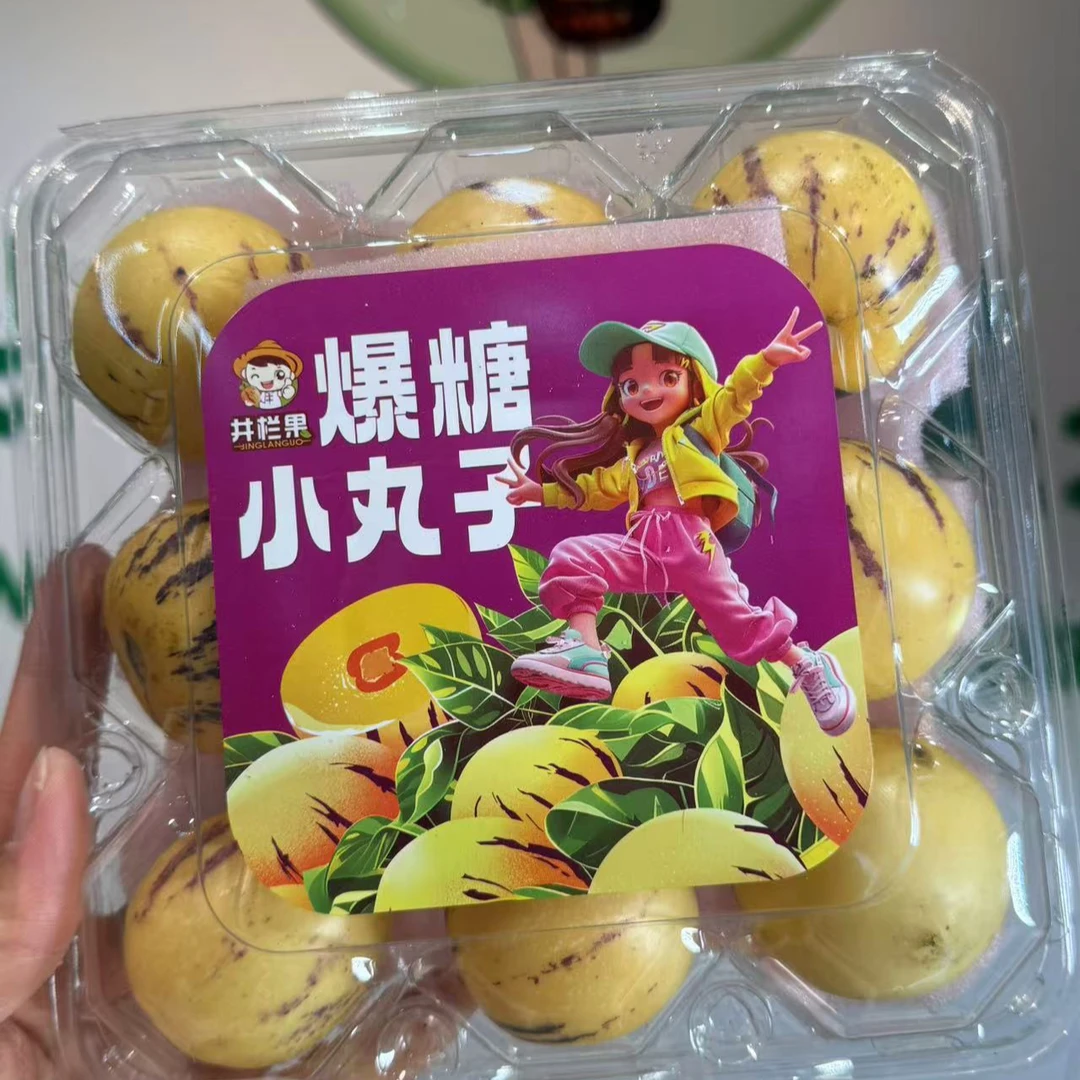 【果小姐】爆糖小丸子人参果15元一盒