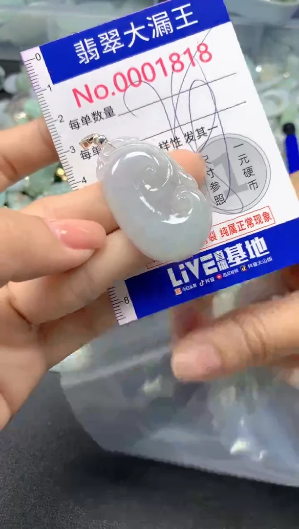 颈饰未镶嵌翡翠1818