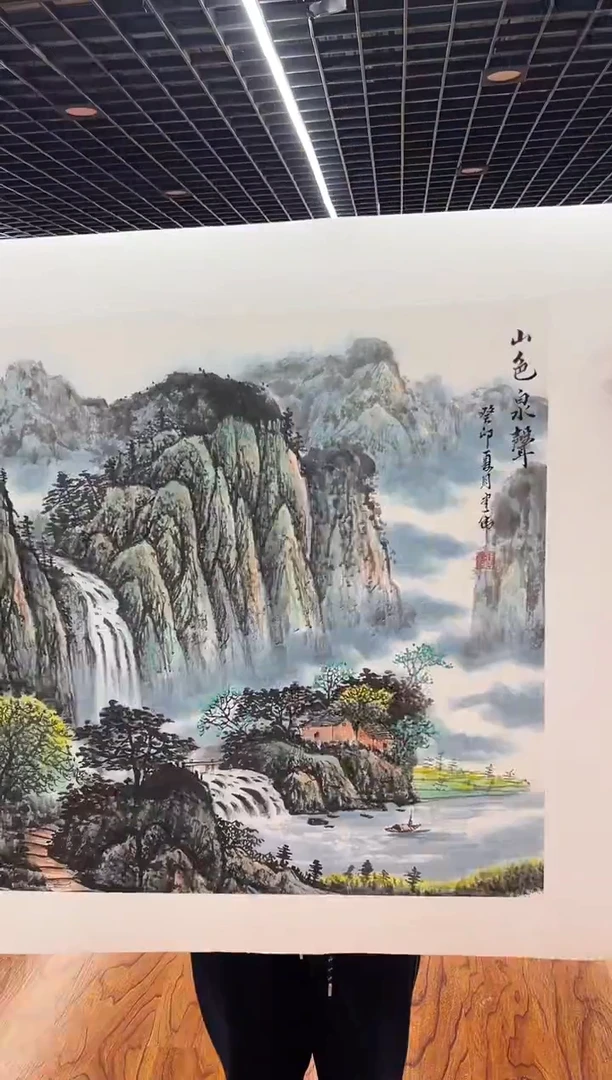 国画张建伟老师国画作品