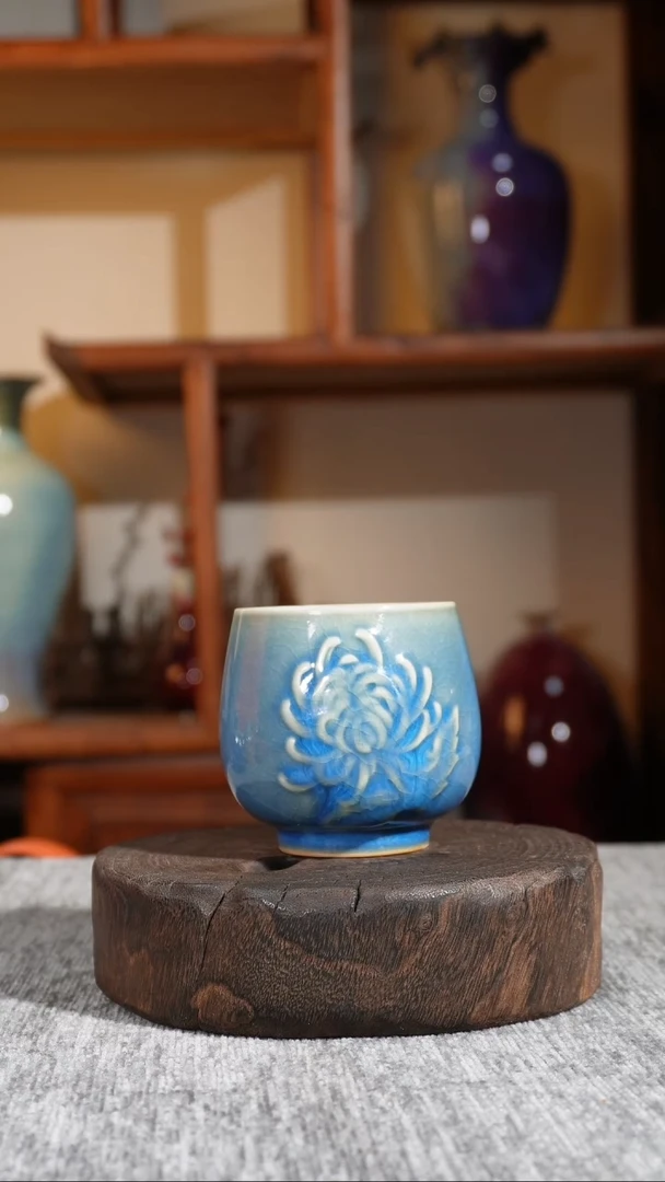 茶盏传奇钧窑主人杯