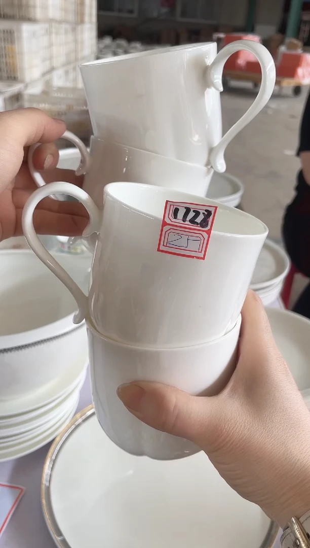 45%以上骨粉骨瓷 若岚商陆餐具专卖店1728