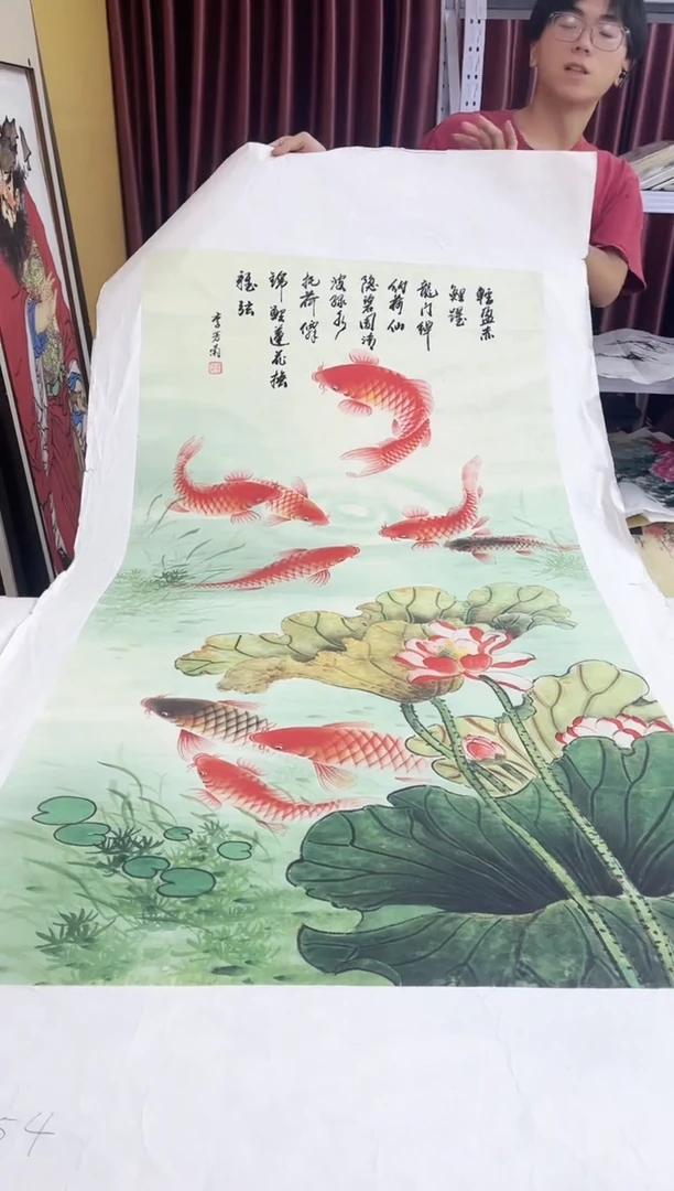 国画九霄甄选国画作品zhb054