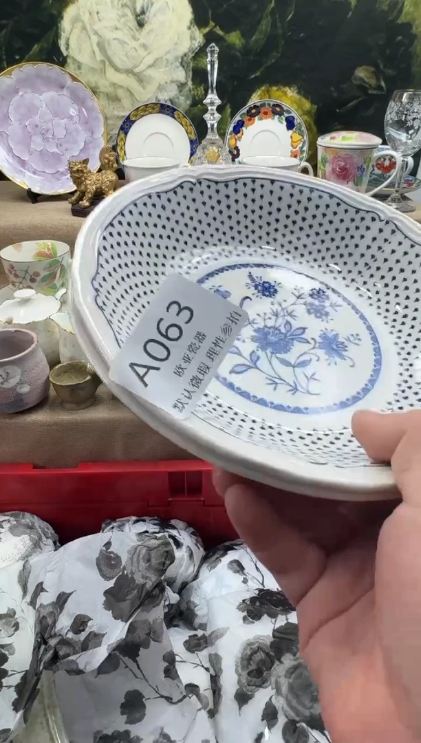 瓷片巧*力瓷片   A063