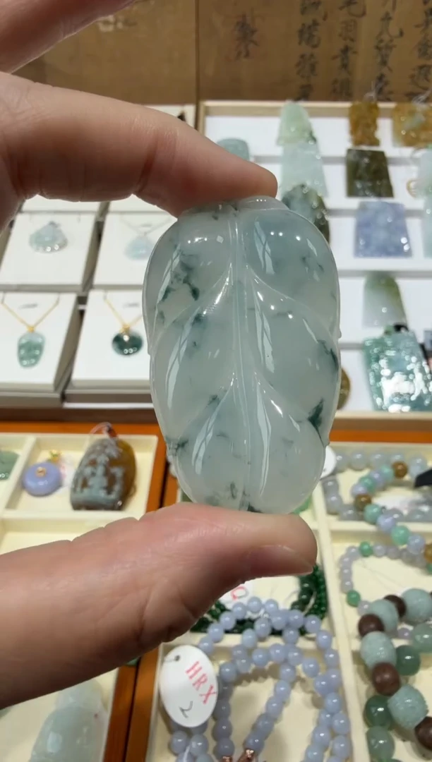 未镶嵌挂件翡翠A货翡翠多样性孤品
