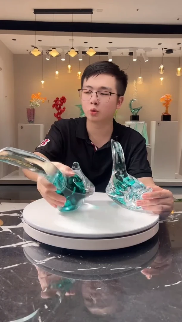 摆件巴比特美学 一组天鹅