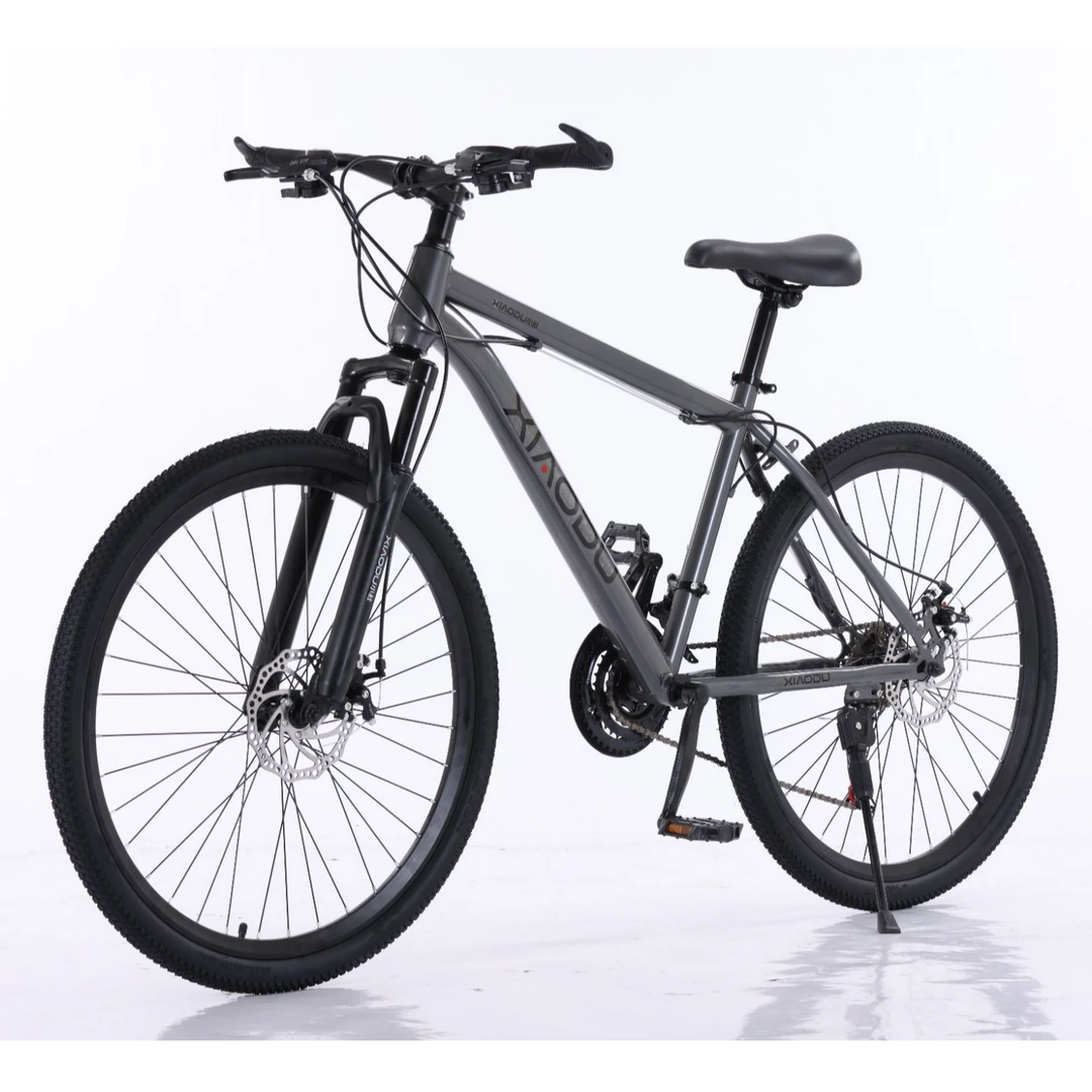 战斗灰升级款加GPS高级山地越野自行车（愚荣链接)chen1