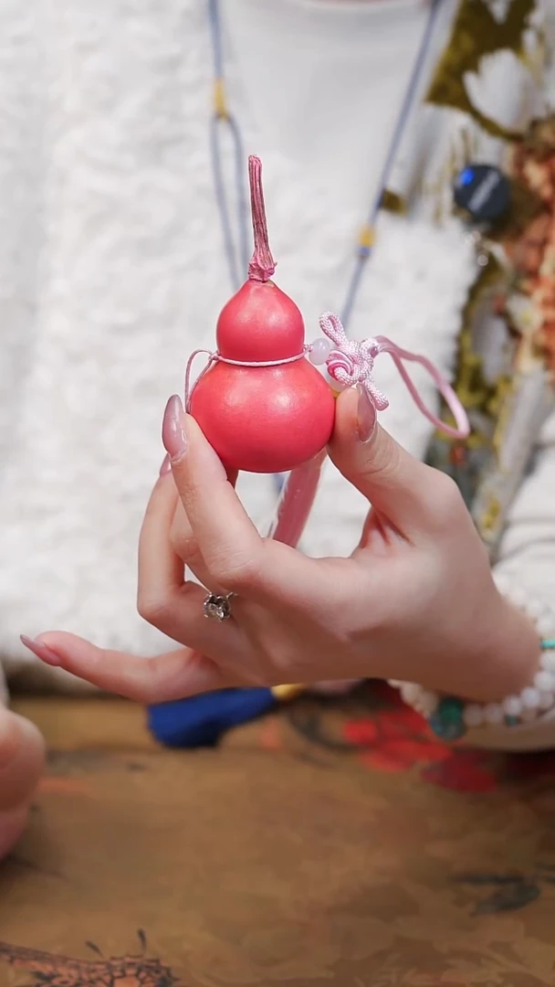 361漆艺工艺小葫芦9.9