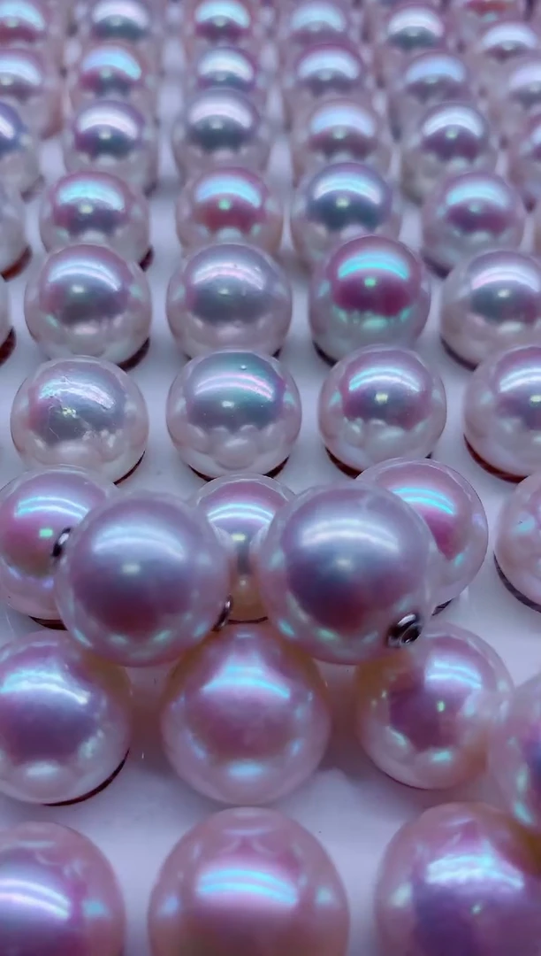 淡水珍珠银S925镶嵌吊坠(不含链)路路通多样性发其一，非无暇