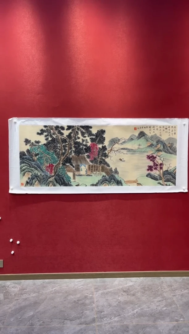 国画老师创作作品  8