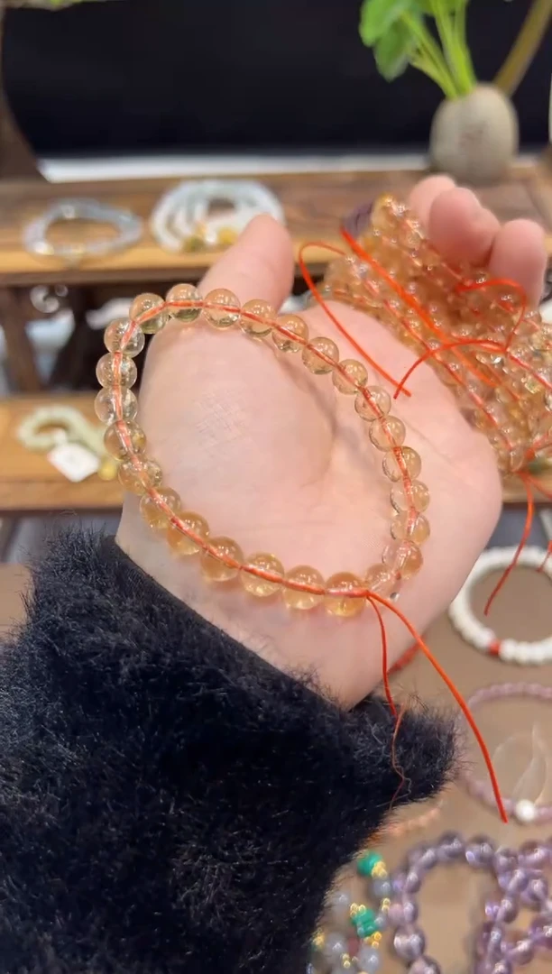 【闪购商品】水晶手链未镶嵌手饰@@多样性发一