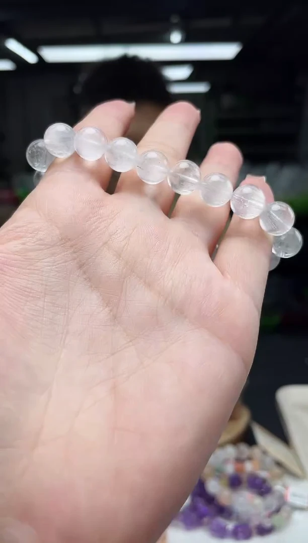 未镶嵌手串水晶手串