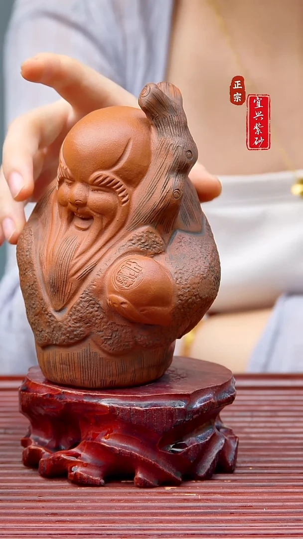 紫砂茶宠宜兴原矿紫砂茶宠摆件