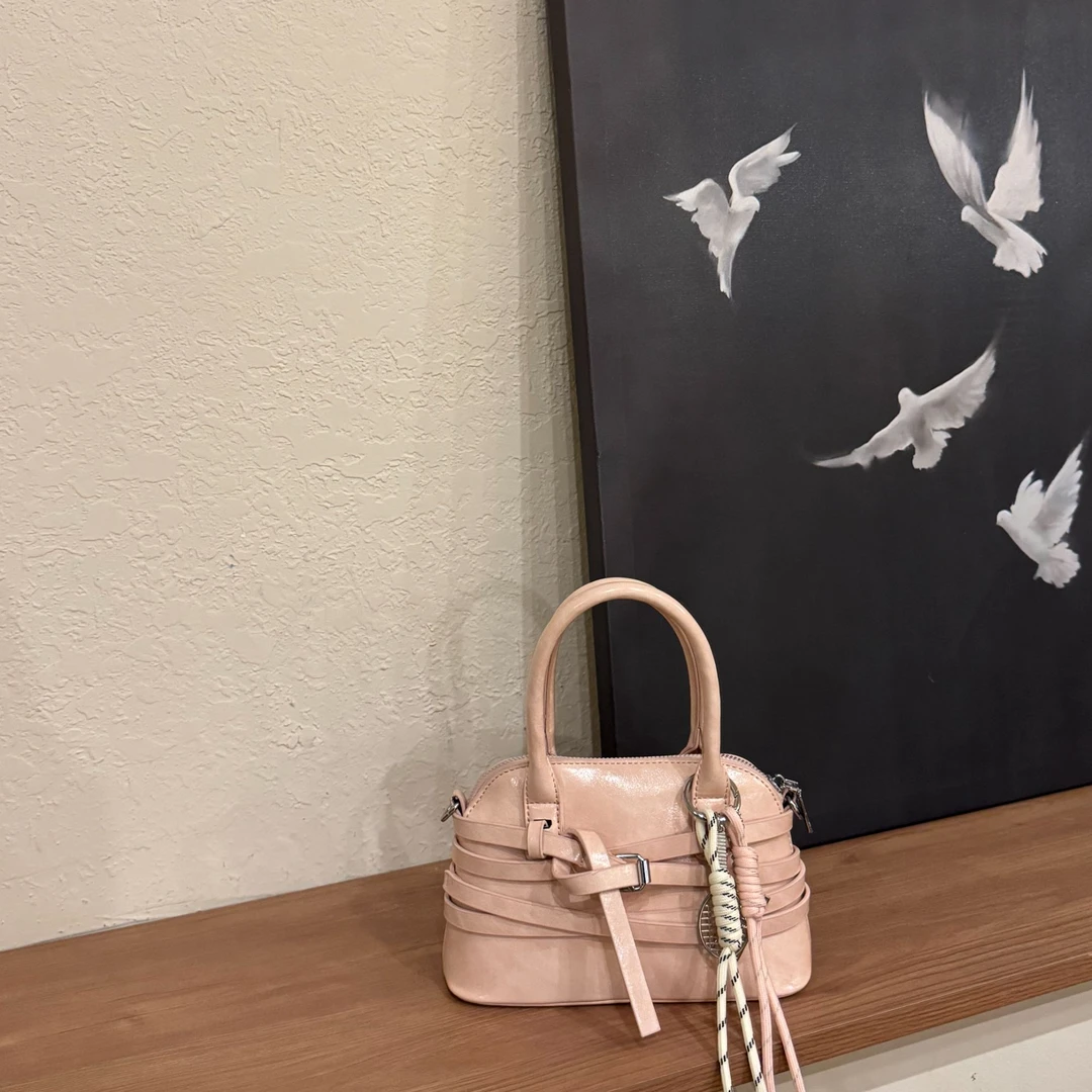 早春贝壳包！时尚百搭复古单肩小众休闲包包