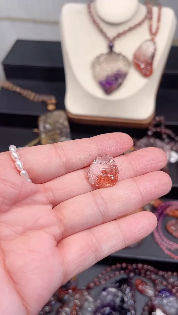 颈饰未镶嵌水晶【百晶灵儿】定制款