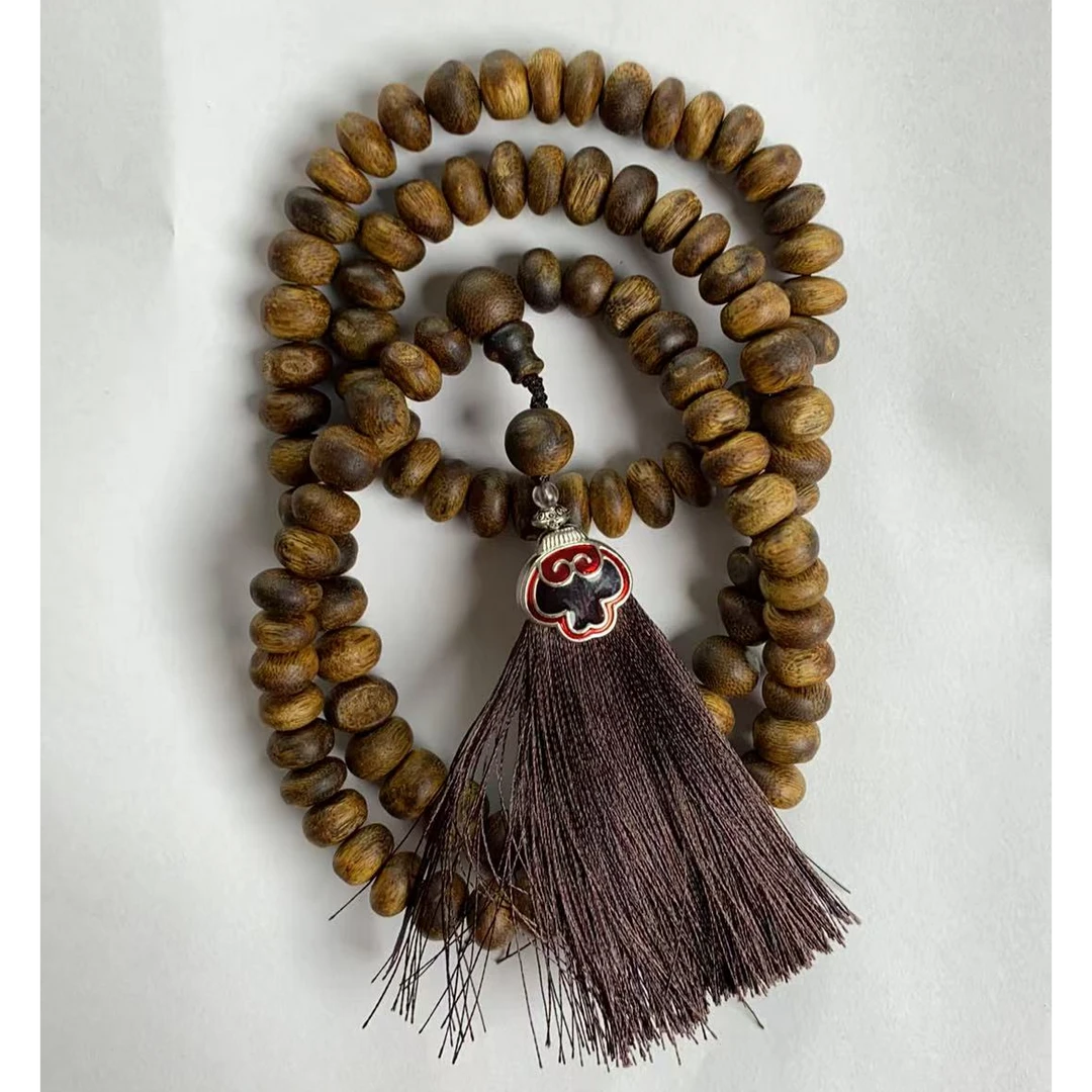 沉香gh0052hk/奇楠长串吊坠(多样性发其一)