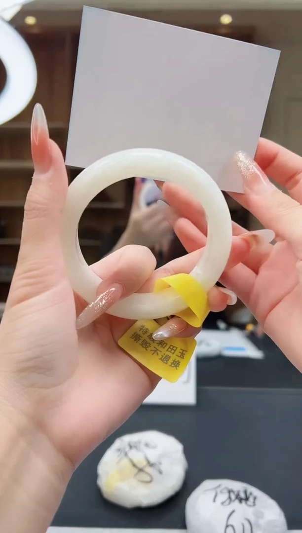 未镶嵌手镯和田玉HT34-59`60`61