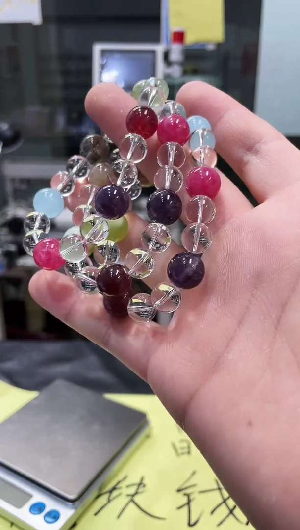 未镶嵌手链水晶003