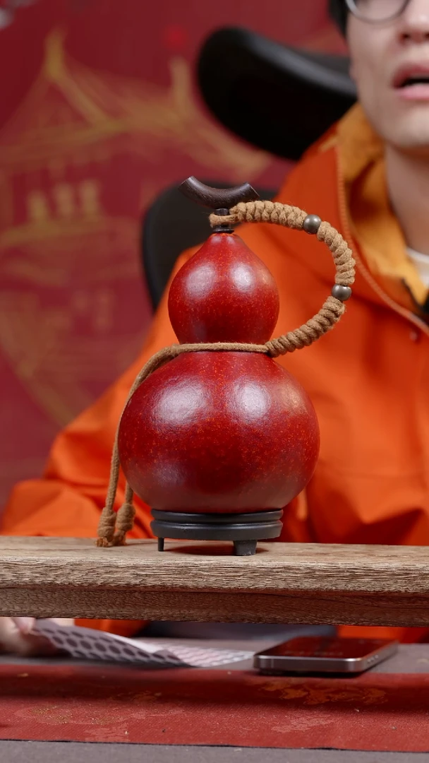 13尾货款大漆精品葫芦400ml