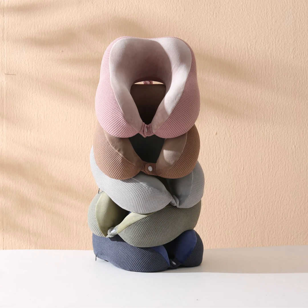 U型枕护脖枕旅行出行差旅飞机动车枕户外神器折叠便携午睡枕自驾