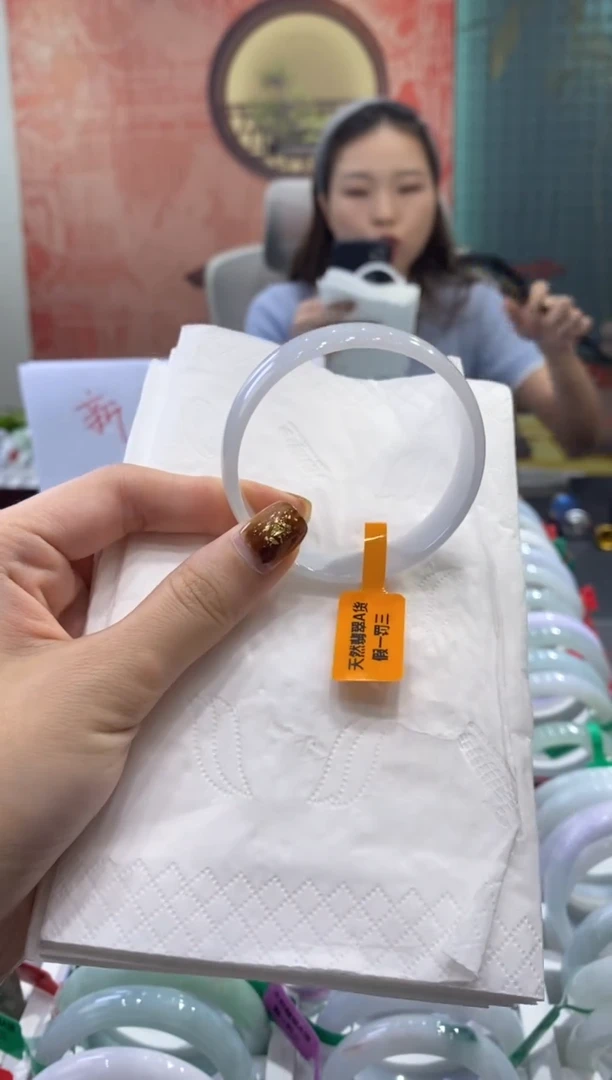 未镶嵌手镯翡翠0046500