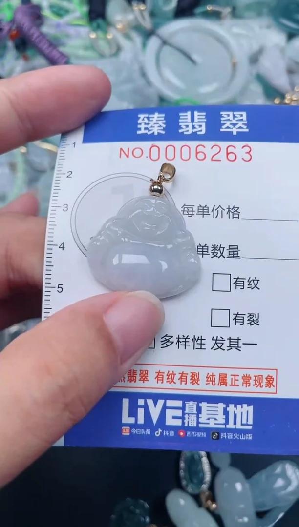 颈饰未镶嵌翡翠.0006263
