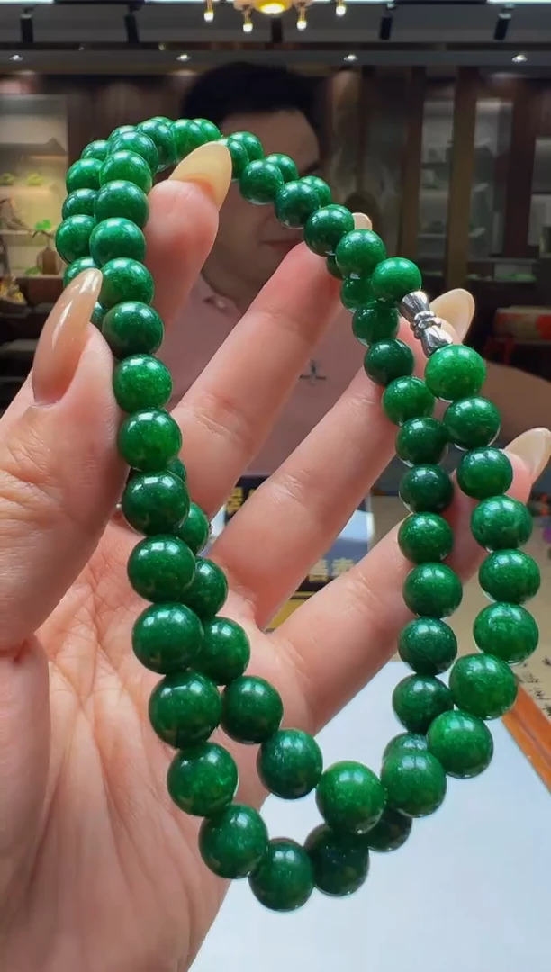 翡翠未镶嵌颈饰BQ2025-6-3-8