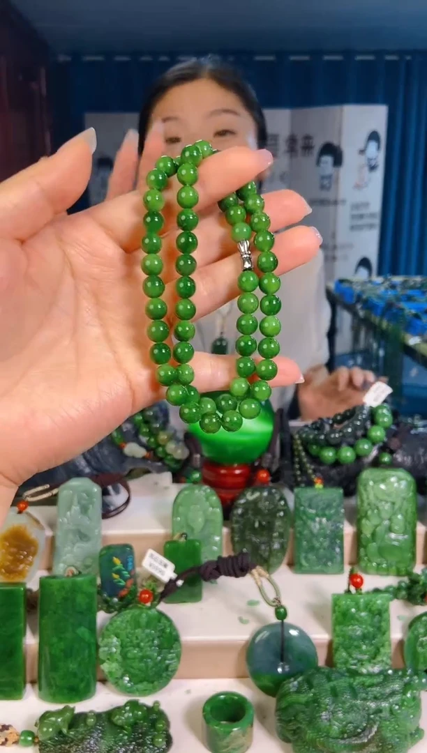 和田玉未镶嵌挂件1