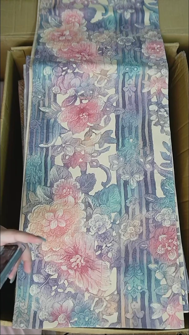 织绣1 单面全通蓬织花卉特价