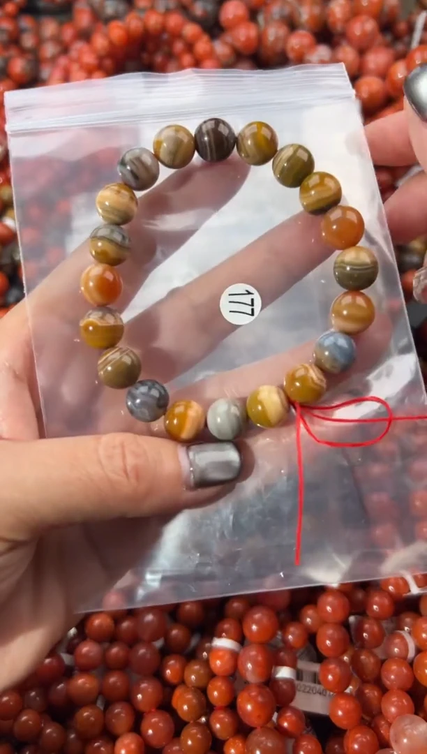 未镶嵌手串南红玛瑙10