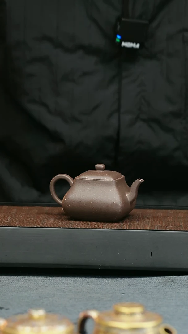 【闪购商品】紫砂茶壶五堂 风流宰相-鸣远