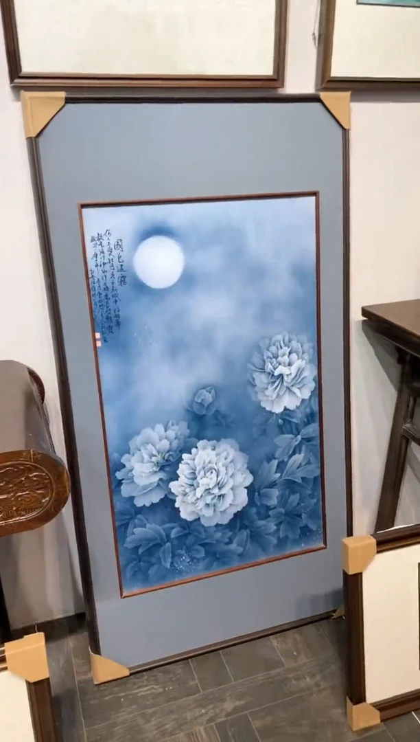 吴义松陶瓷联盟手绘陶瓷编号：