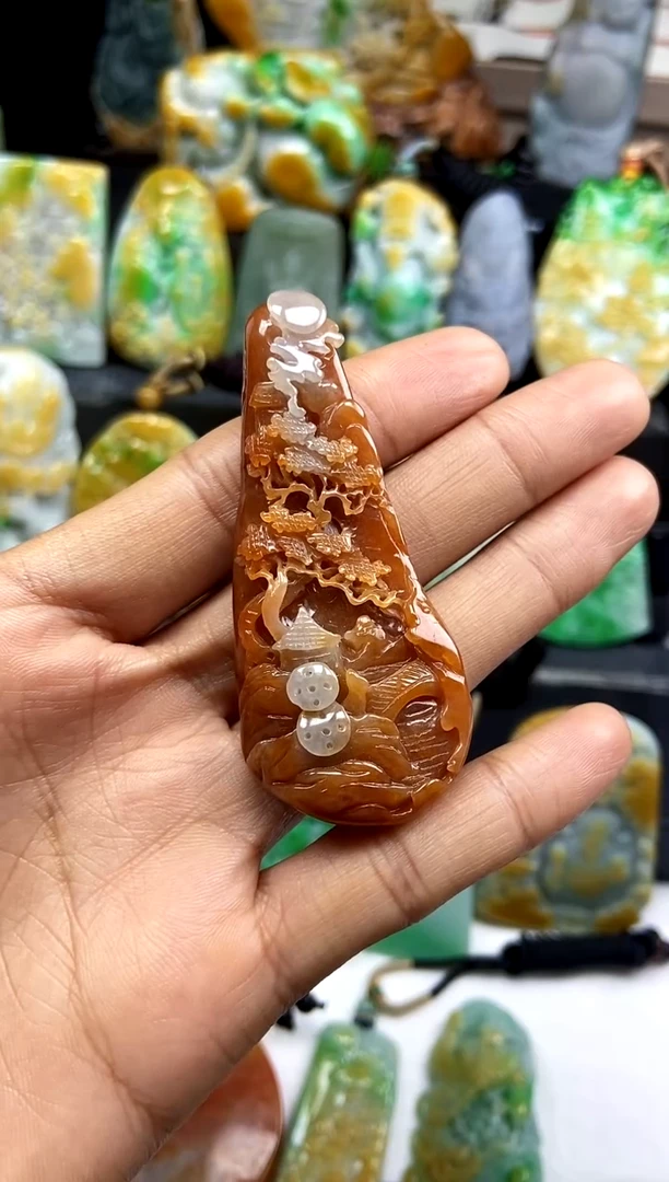 【闪购商品】定制翡翠未镶嵌翡翠A货