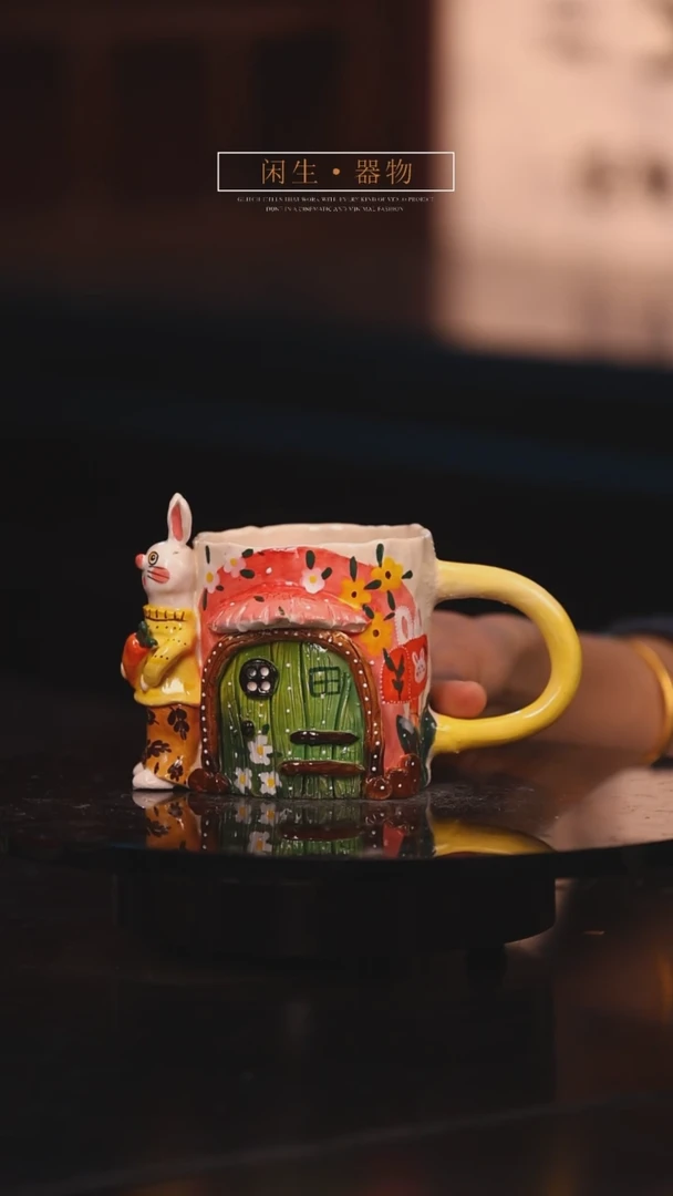 【闪购商品】景德镇可爱设计师款陶瓷