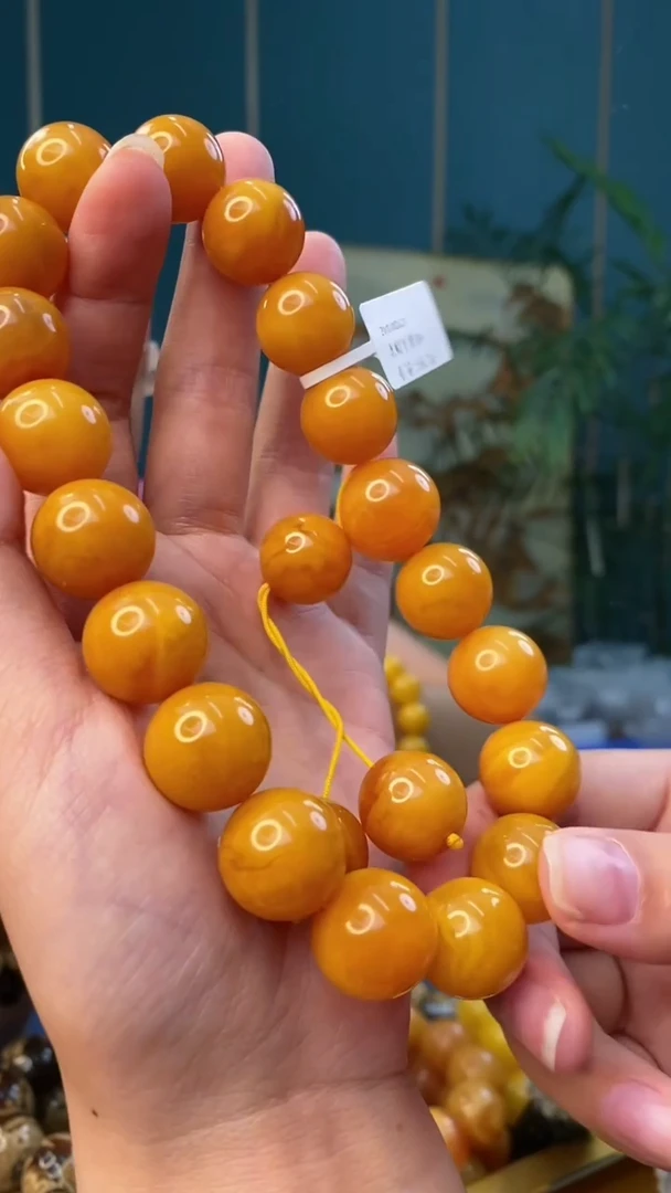 裸石琥珀未镶嵌8/30多样性发其一176